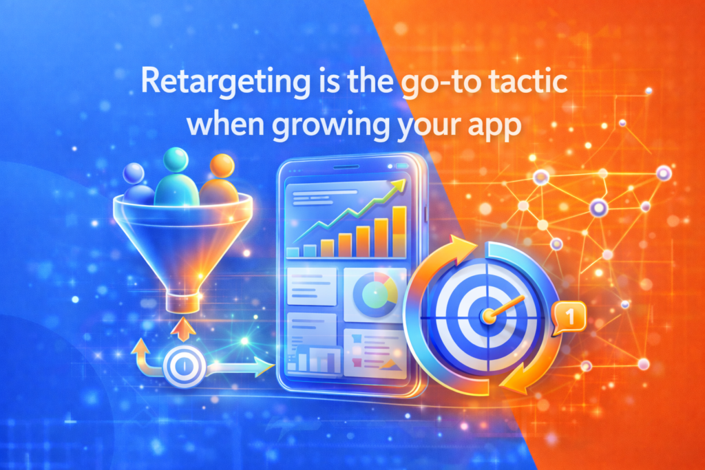 Retargeting Is the Go-To Tactic When Growing Your App